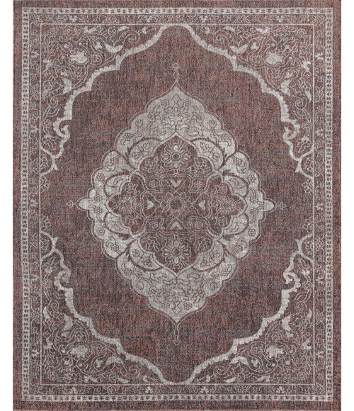 Mason Brooks Cressida RA31615 Rust Area Rug 5 ft. 3 in. x 7 ft. Rectangle