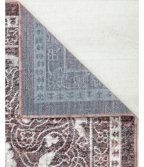 Mason Brooks Cressida RA31615 Rust Area Rug 5 ft. 3 in. x 7 ft. Rectangle