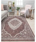 Mason Brooks Cressida RA31615 Rust Area Rug 5 ft. 3 in. x 7 ft. Rectangle