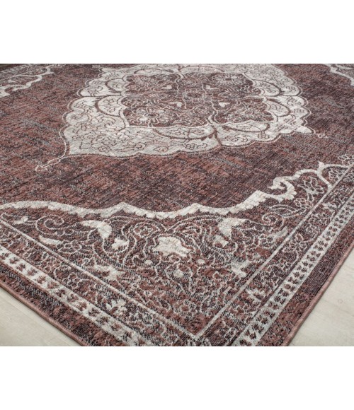 Mason Brooks Cressida RA31615 Rust Area Rug 5 ft. 3 in. x 7 ft. Rectangle