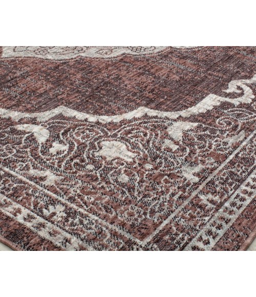 Mason Brooks Cressida RA31615 Rust Area Rug 5 ft. 3 in. x 7 ft. Rectangle