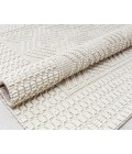 Rugs America Bohemian RA32020 Cream Rugs America Bohemian RA32020 Cream Area Rug 5 ft. x 7 ft. Rectangle