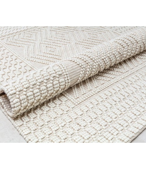 Rugs America Bohemian RA32020 Cream Rugs America Bohemian RA32020 Cream Area Rug 5 ft. x 7 ft. Rectangle