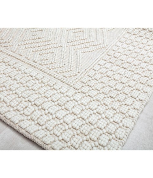 Rugs America Bohemian RA32020 Cream Rugs America Bohemian RA32020 Cream Area Rug 5 ft. x 7 ft. Rectangle