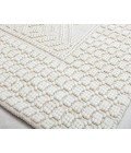 Rugs America Bohemian RA32020 Cream Rugs America Bohemian RA32020 Cream Area Rug 5 ft. x 7 ft. Rectangle