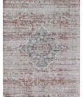 Rugs America Cora RA31103 Rust Area Rug 5 ft. 3 in. x 7 ft. Rectangle