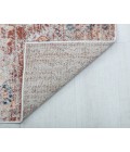 Rugs America Cora RA31103 Rust Area Rug 5 ft. 3 in. x 7 ft. Rectangle