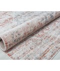 Rugs America Cora RA31103 Rust Area Rug 5 ft. 3 in. x 7 ft. Rectangle