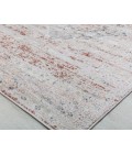 Rugs America Cora RA31103 Rust Area Rug 5 ft. 3 in. x 7 ft. Rectangle