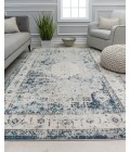 Rugs America Cora RA31111 Navy Rugs America Cora RA31111 Navy Area Rug 5 ft. 3 in. x 7 ft. Rectangle
