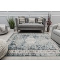 Rugs America Cora RA31111 Navy Rugs America Cora RA31111 Navy Area Rug 5 ft. 3 in. x 7 ft. Rectangle