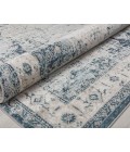 Rugs America Cora RA31111 Navy Rugs America Cora RA31111 Navy Area Rug 5 ft. 3 in. x 7 ft. Rectangle