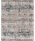 Rugs America Cora RA31115 Rust Area Rug 5 ft. 3 in. x 7 ft. Rectangle