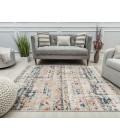 Rugs America Cora RA31115 Rust Area Rug 5 ft. 3 in. x 7 ft. Rectangle