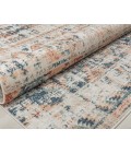 Rugs America Cora RA31115 Rust Area Rug 5 ft. 3 in. x 7 ft. Rectangle