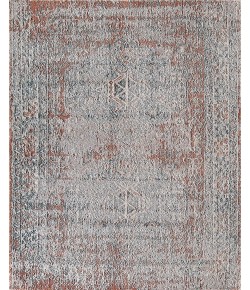 Rugs America Cora CL35A Deep Poinsettia Transitional Vintage Rust Area Rug, 8 ft. 0 in. X 10 ft. 0 in.