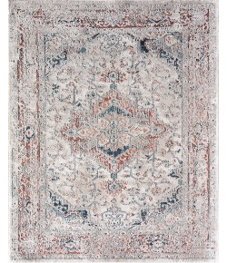 Rugs America Cora CL40A Randolph Bisque Transitional Vintage Ivory Area Rug, 5 ft. 3 in. X 7 ft. 0 in.