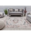 Rugs America Cora RA31123 Ivory Area Rug 5 ft. 3 in. x 7 ft. Rectangle
