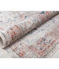 Rugs America Cora RA31123 Ivory Area Rug 5 ft. 3 in. x 7 ft. Rectangle