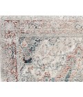 Rugs America Cora RA31123 Ivory Area Rug 5 ft. 3 in. x 7 ft. Rectangle