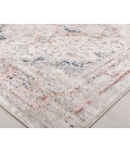 Rugs America Cora RA31123 Ivory Area Rug 5 ft. 3 in. x 7 ft. Rectangle