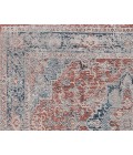 Rugs America Cora RA31131 Rust Area Rug 5 ft. 3 in. x 7 ft. Rectangle