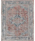 Rugs America Cora RA31131 Rust Area Rug 5 ft. 3 in. x 7 ft. Rectangle