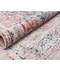 Rugs America Cora RA31131 Rust Area Rug 5 ft. 3 in. x 7 ft. Rectangle