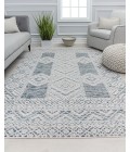 Rugs America Cora RA31135 Navy Rugs America Cora RA31135 Navy Area Rug 5 ft. 3 in. x 7 ft. Rectangle