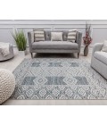 Rugs America Cora RA31135 Navy Rugs America Cora RA31135 Navy Area Rug 5 ft. 3 in. x 7 ft. Rectangle