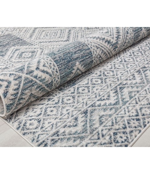 Rugs America Cora RA31135 Navy Rugs America Cora RA31135 Navy Area Rug 5 ft. 3 in. x 7 ft. Rectangle
