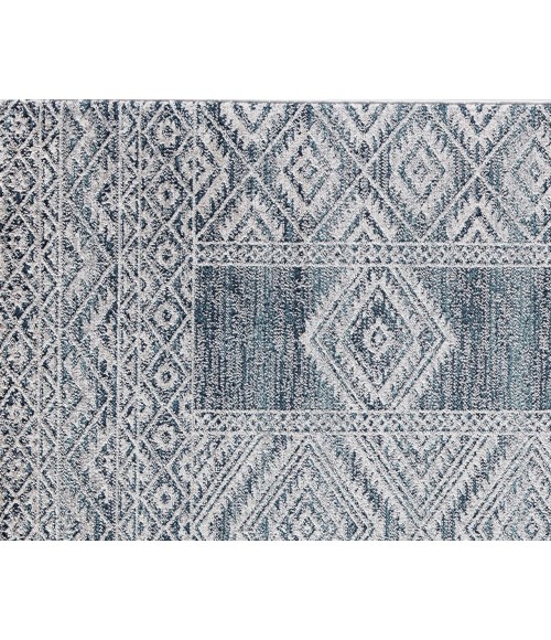 Rugs America Cora RA31135 Navy Rugs America Cora RA31135 Navy Area Rug 5 ft. 3 in. x 7 ft. Rectangle