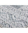 Rugs America Cora RA31135 Navy Rugs America Cora RA31135 Navy Area Rug 5 ft. 3 in. x 7 ft. Rectangle