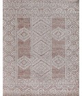Rugs America Cora RA31138 Rust Area Rug 2 ft. 6 in. x 8 ft. Runner