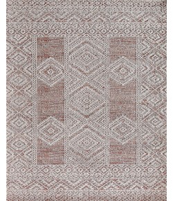 Rugs America Cora CL45B Savannah Clay Transitional Vintage Rust Area Rug, 8 ft. 0 in. X 10 ft. 0 in.