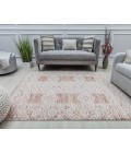 Rugs America Cora RA31138 Rust Area Rug 2 ft. 6 in. x 8 ft. Runner