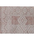 Rugs America Cora RA31138 Rust Area Rug 2 ft. 6 in. x 8 ft. Runner