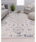 Rugs America Cora RA31148 Ivory Area Rug 8 ft. x 10 ft. Rectangle