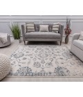 Rugs America Cora RA31148 Ivory Area Rug 8 ft. x 10 ft. Rectangle