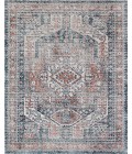 Rugs America Cora RA31088 Rust Area Rug 8 ft. x 10 ft. Rectangle