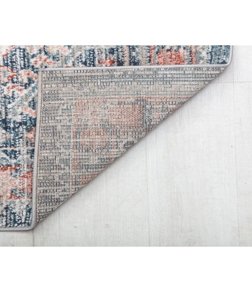 Rugs America Cora RA31088 Rust Area Rug 8 ft. x 10 ft. Rectangle