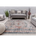 Rugs America Cora RA31088 Rust Area Rug 8 ft. x 10 ft. Rectangle
