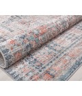 Rugs America Cora RA31088 Rust Area Rug 8 ft. x 10 ft. Rectangle