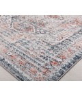 Rugs America Cora RA31088 Rust Area Rug 8 ft. x 10 ft. Rectangle