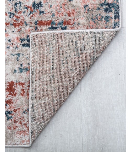 Rugs America Cora RA31089 Rust Area Rug 2 ft. 6 in. x 4 ft. Rectangle