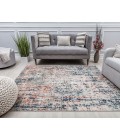 Rugs America Cora RA31089 Rust Area Rug 2 ft. 6 in. x 4 ft. Rectangle