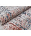 Rugs America Cora RA31089 Rust Area Rug 2 ft. 6 in. x 4 ft. Rectangle