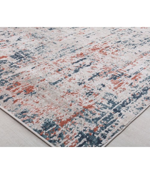 Rugs America Cora RA31089 Rust Area Rug 2 ft. 6 in. x 4 ft. Rectangle