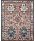 Rugs America Cora RA31157 Rust Area Rug 2 ft. 6 in. x 4 ft. Rectangle