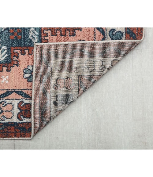 Rugs America Cora RA31157 Rust Area Rug 2 ft. 6 in. x 4 ft. Rectangle